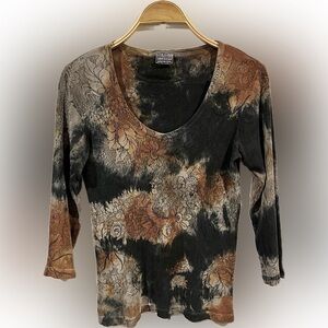 vintage AMERICAN COLORS top